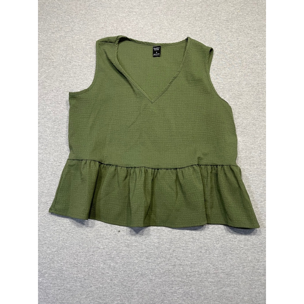Women's Emery Rose Tank Top, S, Olive Green